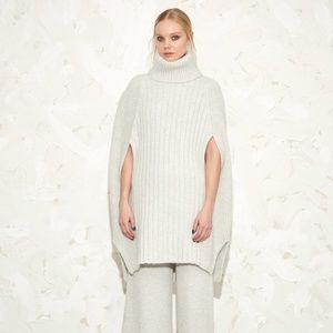 Victor Alfaro Knit Cape